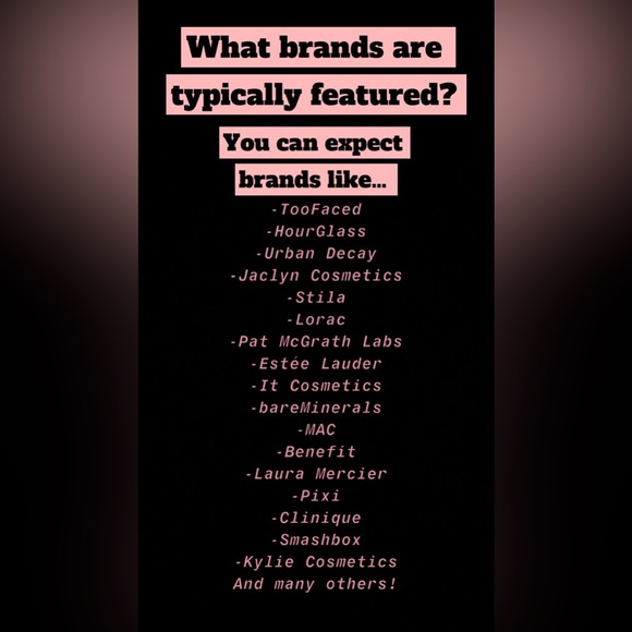 Makeup Mystery box! Prestige & high end products only!! - Picture 3 of 6